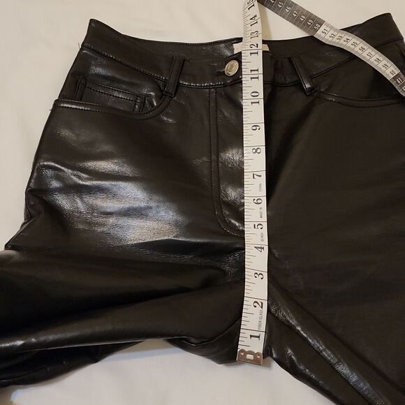 Aritzia Wilfred vegan leather pants size 4 - Picture 4 of 11